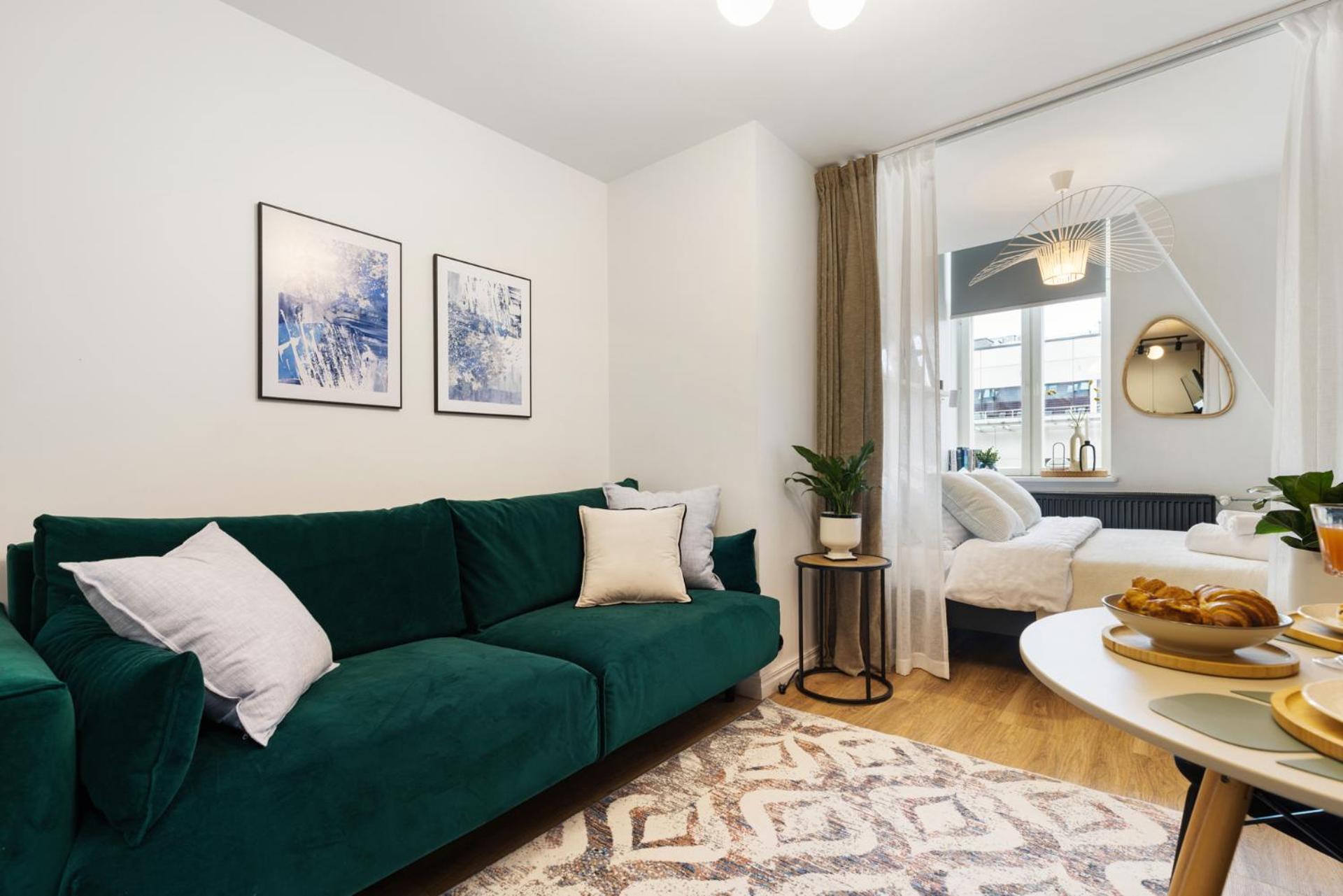 Tempus Te Avangard With Terrace And Gym * Tallinn